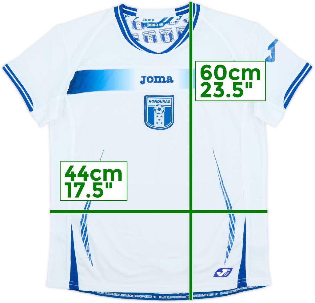 2010-11 Honduras Home Shirt - 9/10 - (Women's M)
