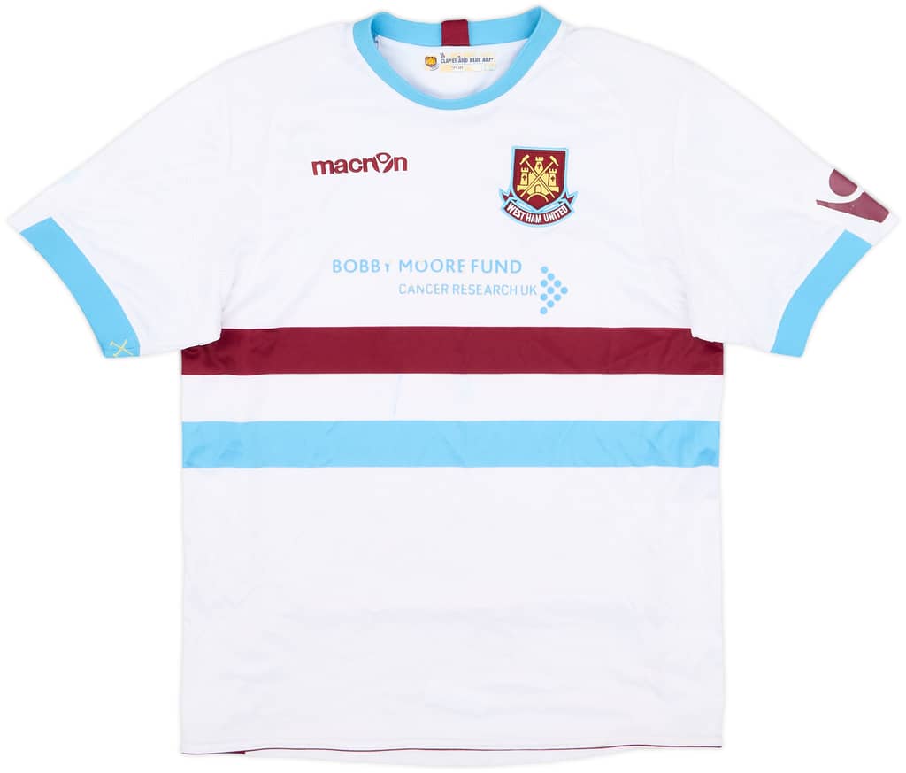 2010-12 West Ham Away Shirt - 5/10 - (L.Boys)
