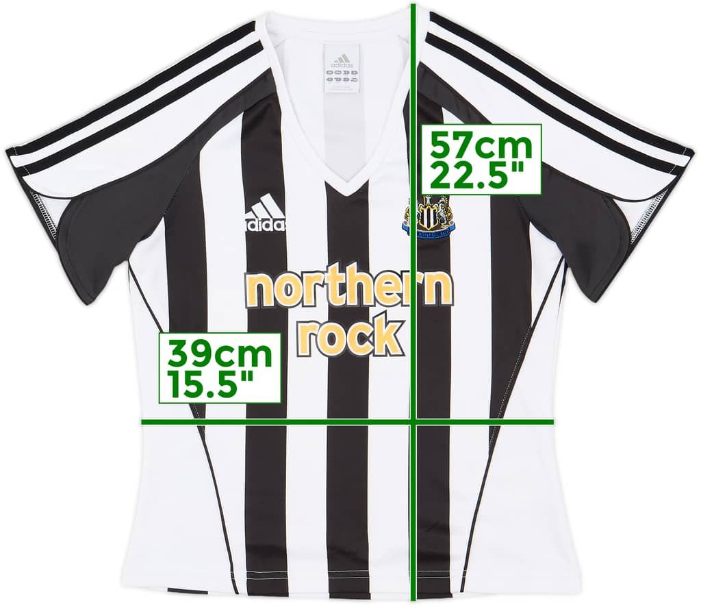 2005-07 Newcastle Home Shirt - 9/10 - (Women's M)