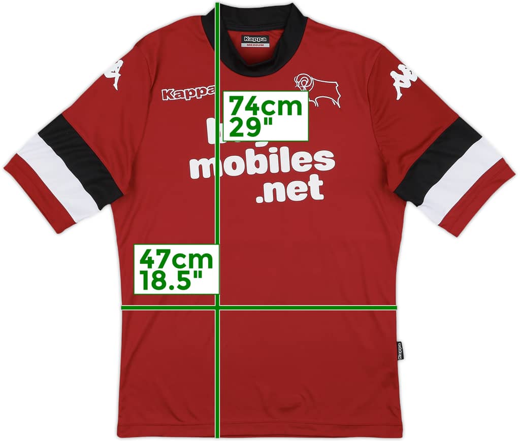2013-14 Derby Away Shirt - 9/10 - (M)
