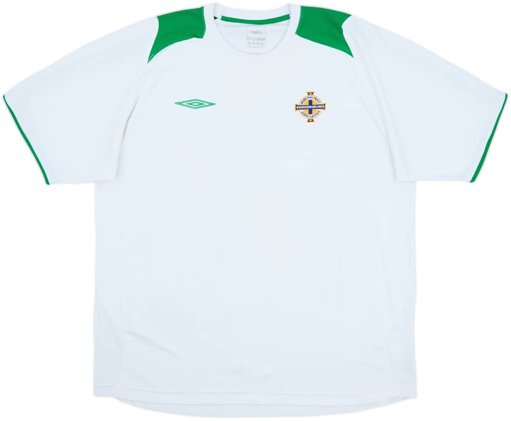 2006-08 Northern Ireland Umbro Training Shirt - 9/10 - (XXL)