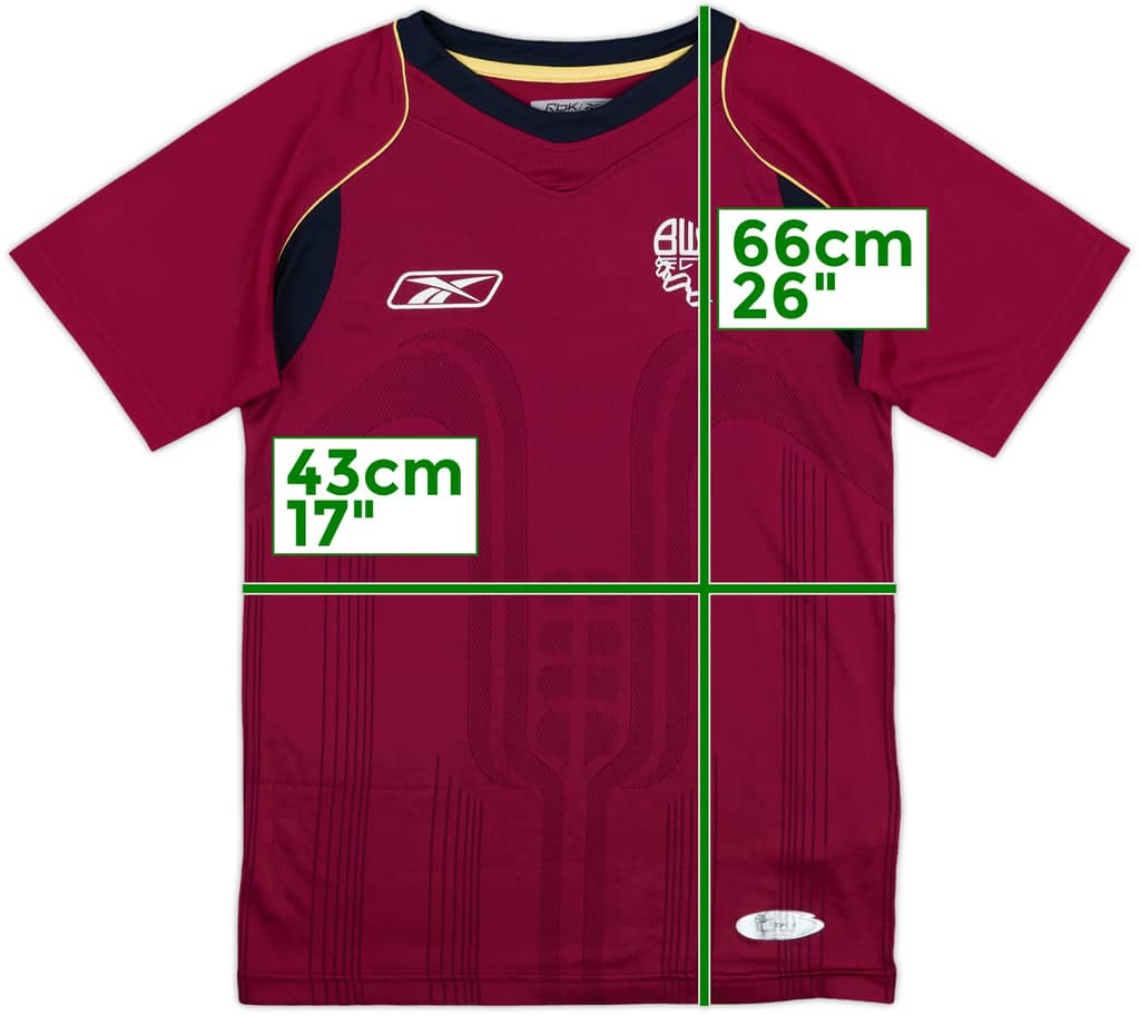 2006-08 Bolton Away Shirt - 10/10 - (XS)