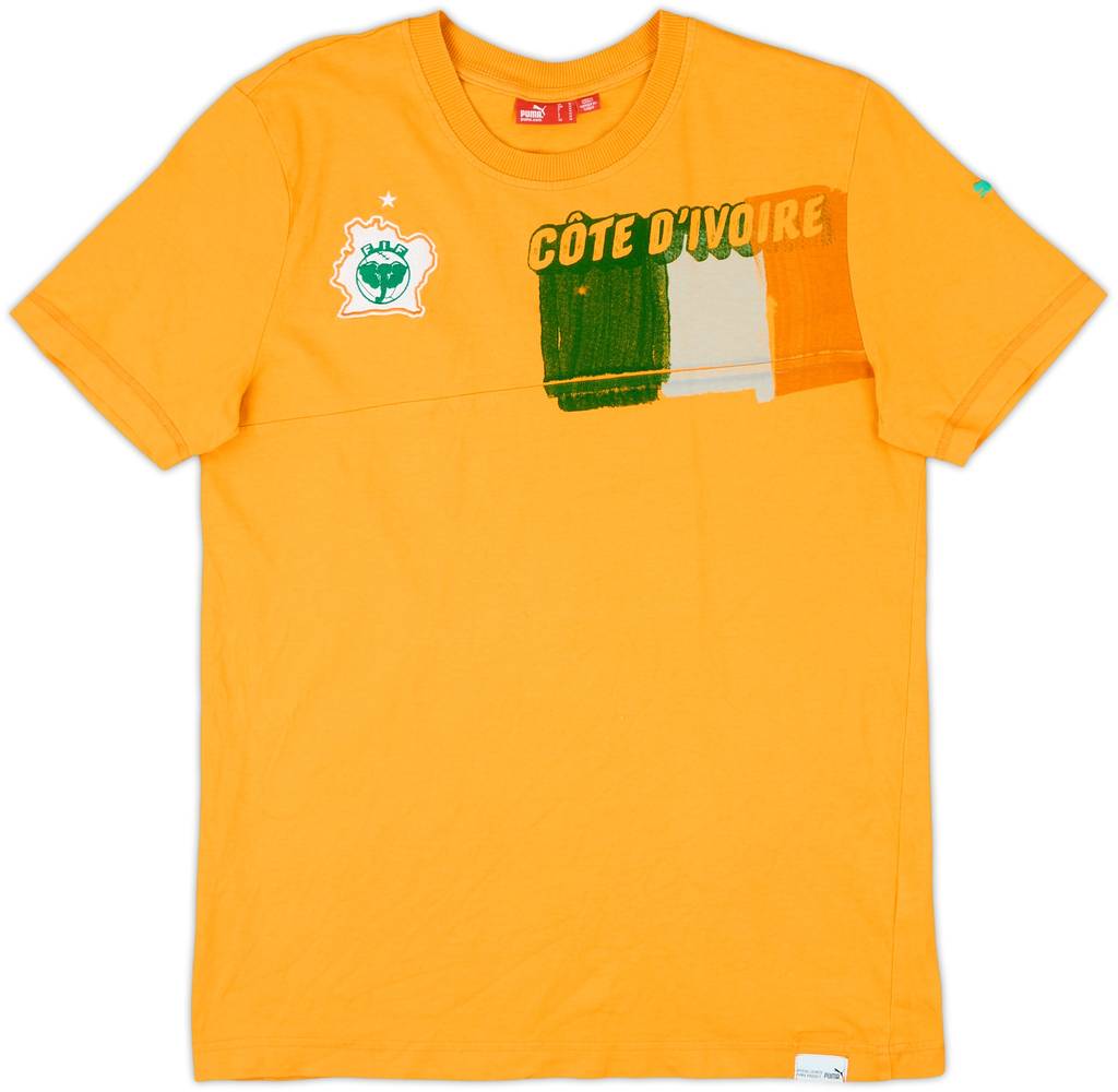 2008-10 Ivory Coast Puma Cotton Tee - 6/10 - (M)