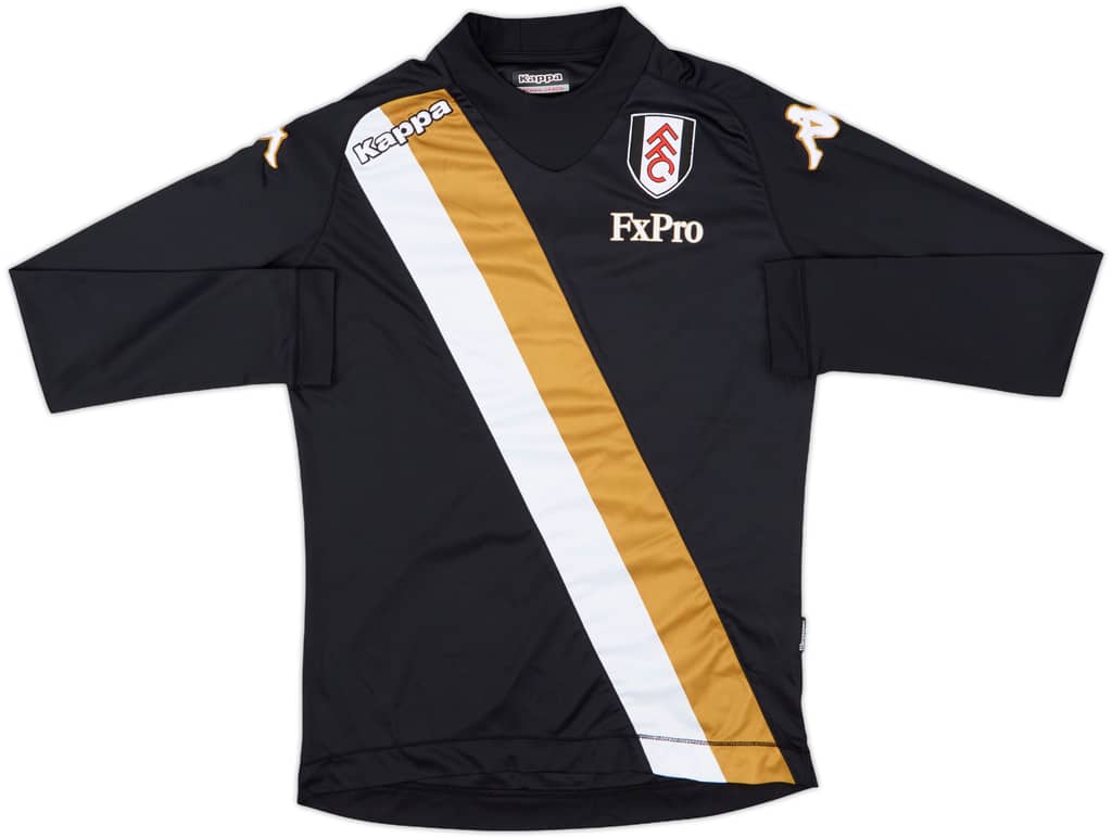2012-13 Fulham Third L/S Shirt - 9/10 - (XL.Boys)