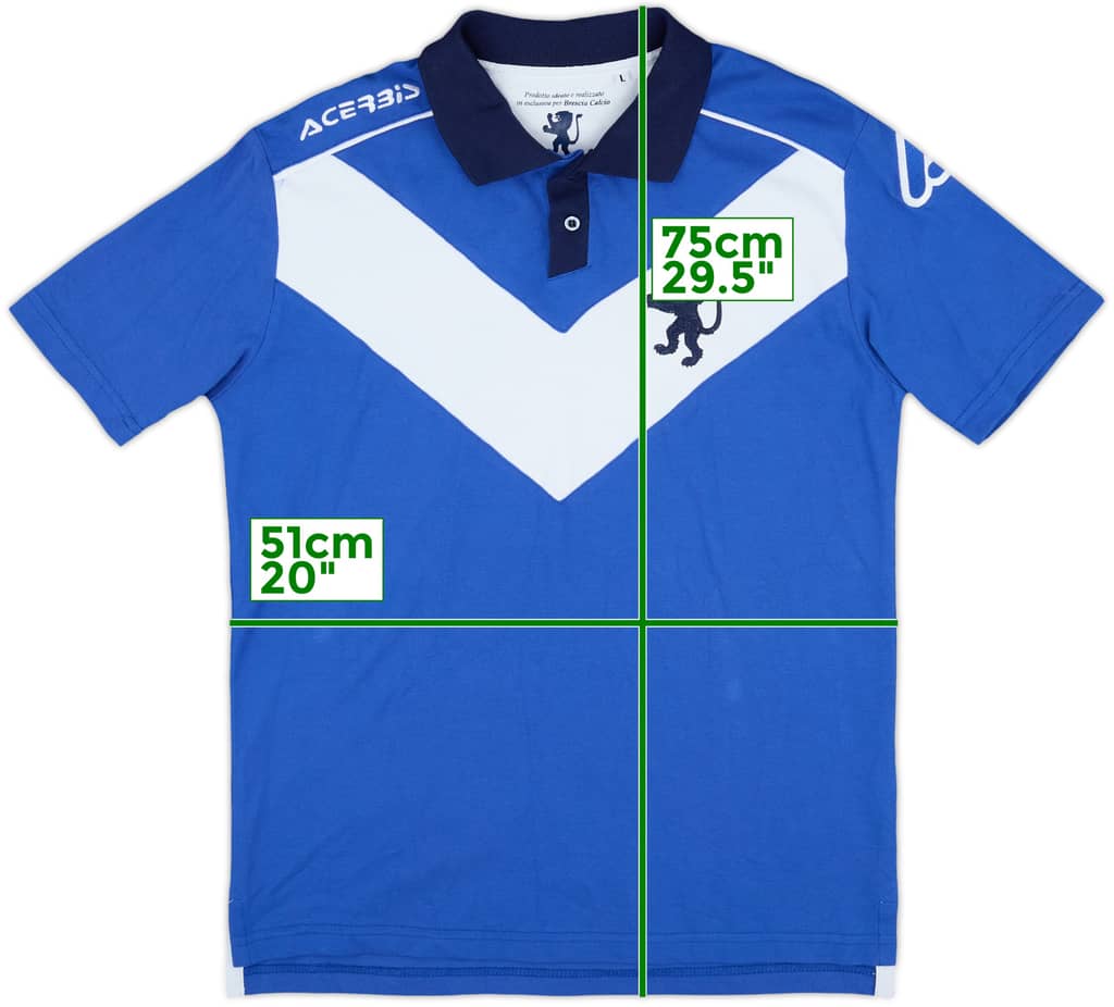 2015-16 Brescia Acerbis Polo Shirt - 8/10 - (L)