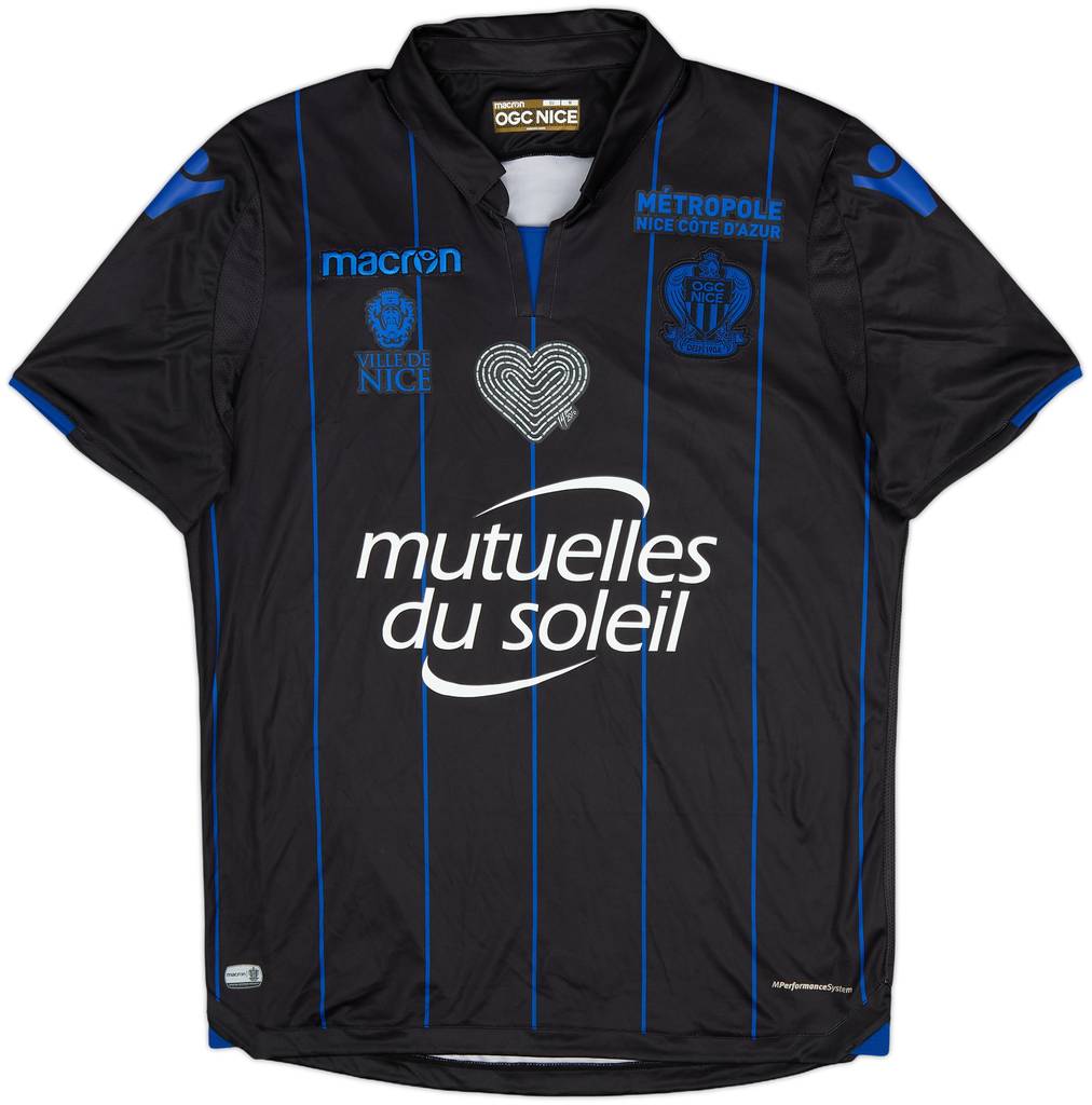 2017-18 Nice Third Shirt - 10/10 - (M)