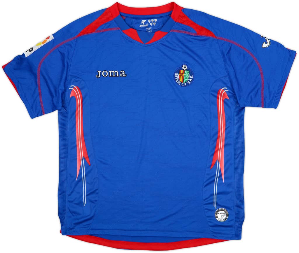 2008-09 Getafe Home Shirt - 8/10 - (S)