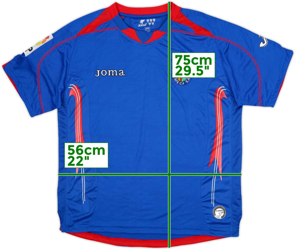 2008-09 Getafe Home Shirt - 8/10 - (S)