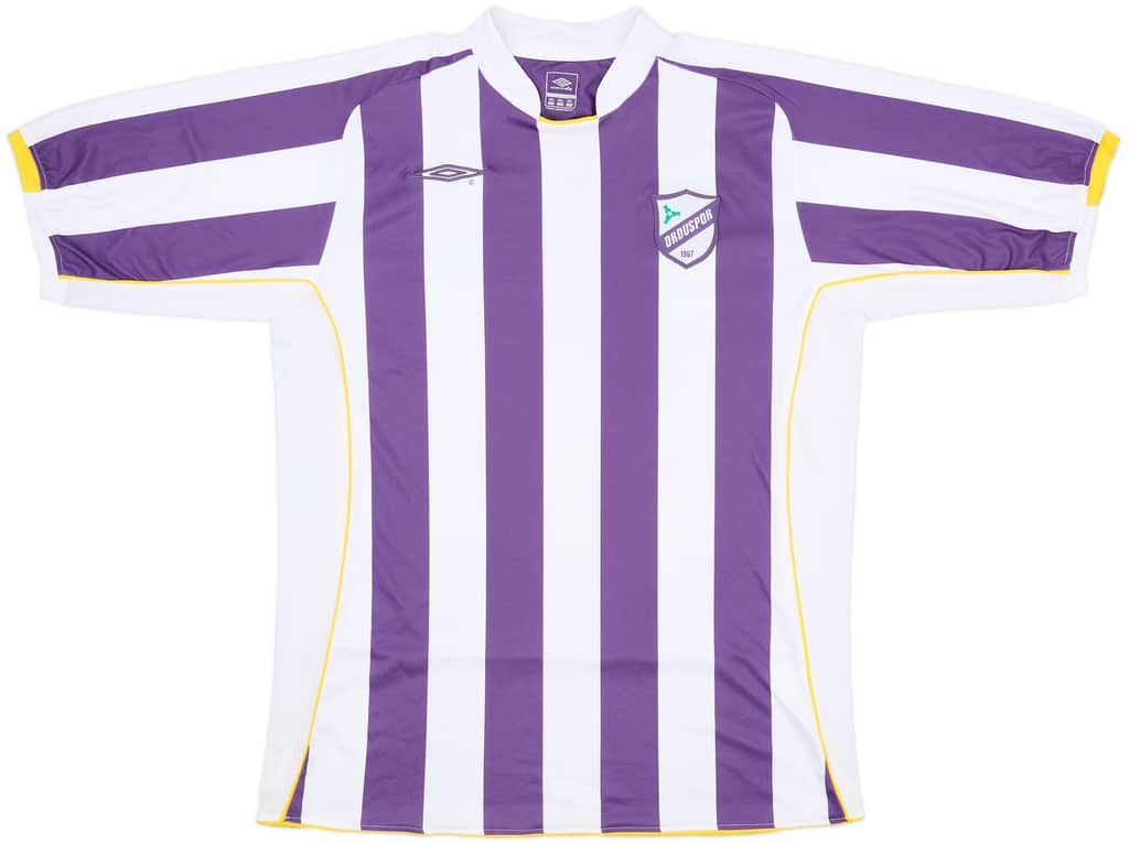 2010-11 Orduspor Home Shirt - 9/10 - (3XL)
