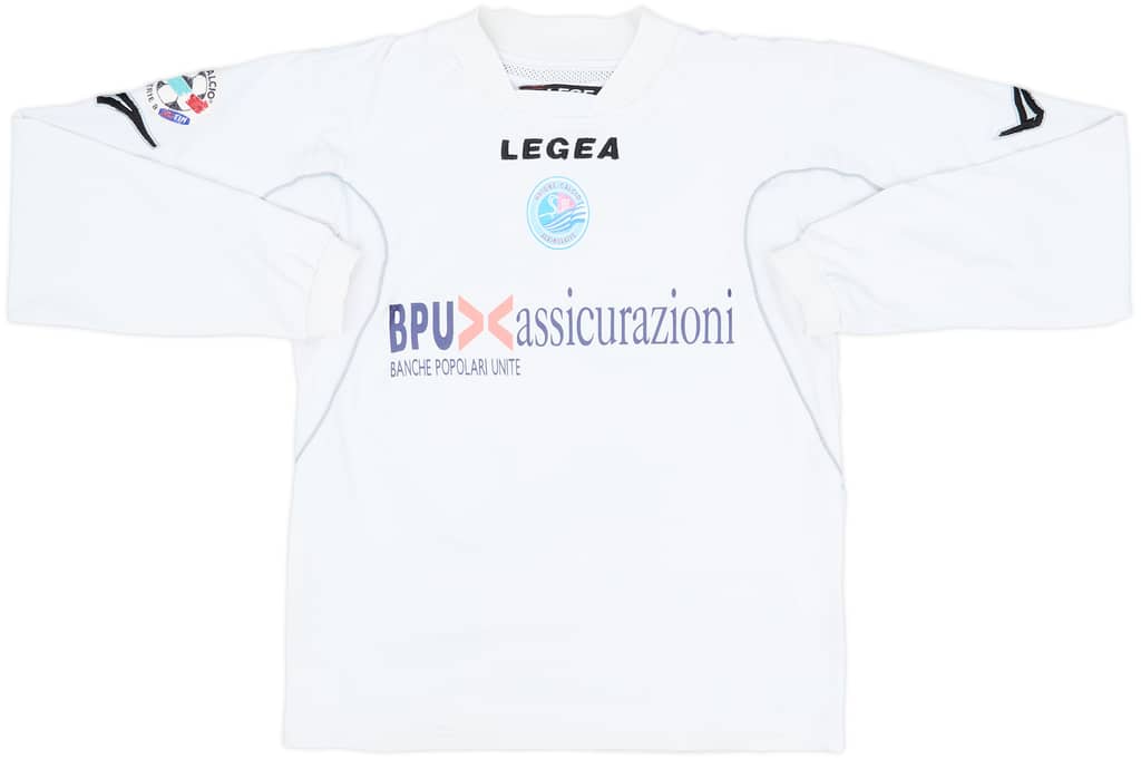 2004-05 Albinoleffe Third L/S Shirt - 6/10 - (L)