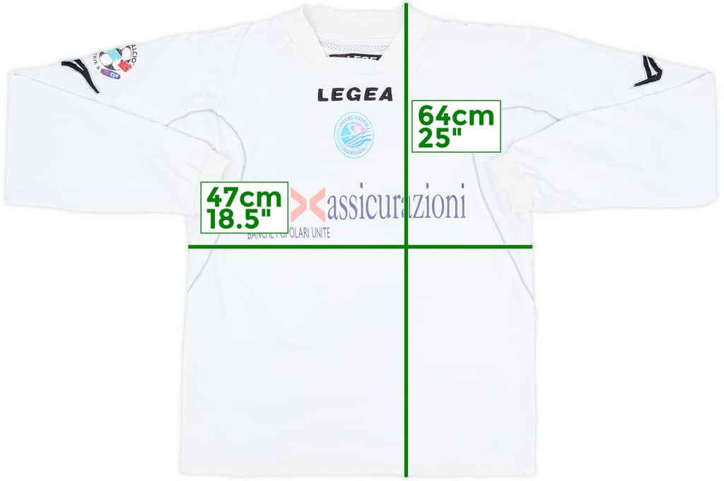 2004-05 Albinoleffe Third L/S Shirt - 6/10 - (L)