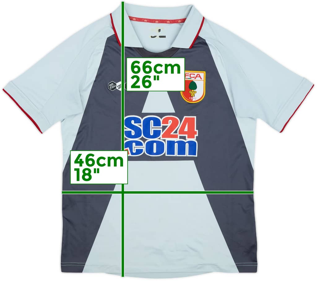 2009-10 Augsburg Third Shirt - 7/10 - (S)