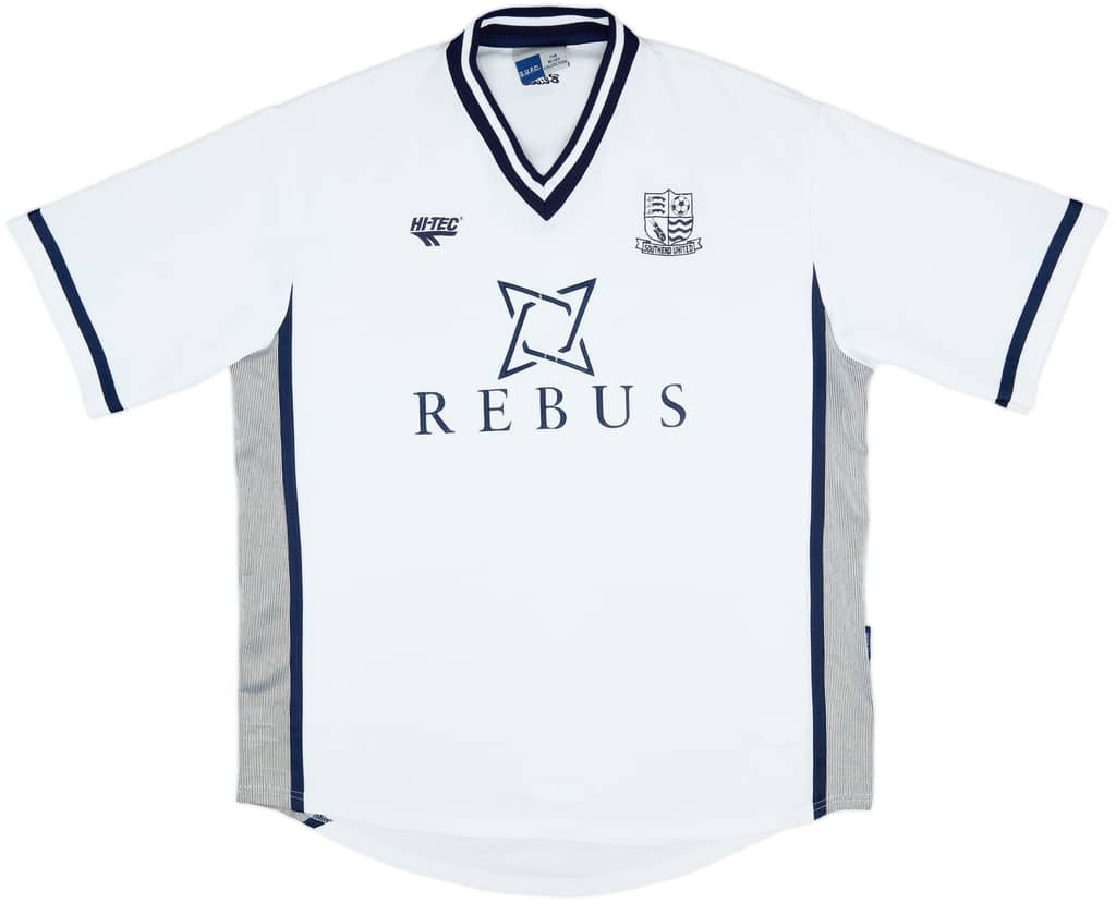 2001-02 Southend Away Shirt - 7/10 - (XXL)