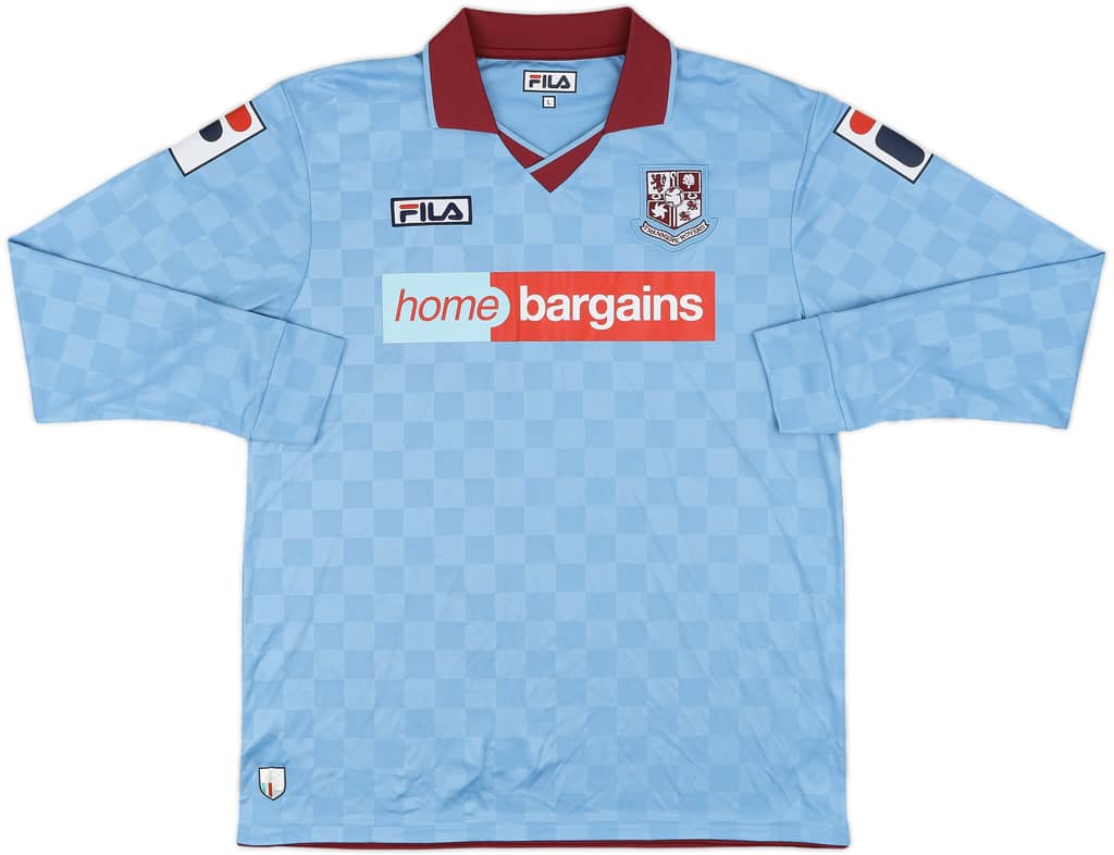 2013-14 Tranmere Rovers Away L/S Shirt - 10/10 - (L)