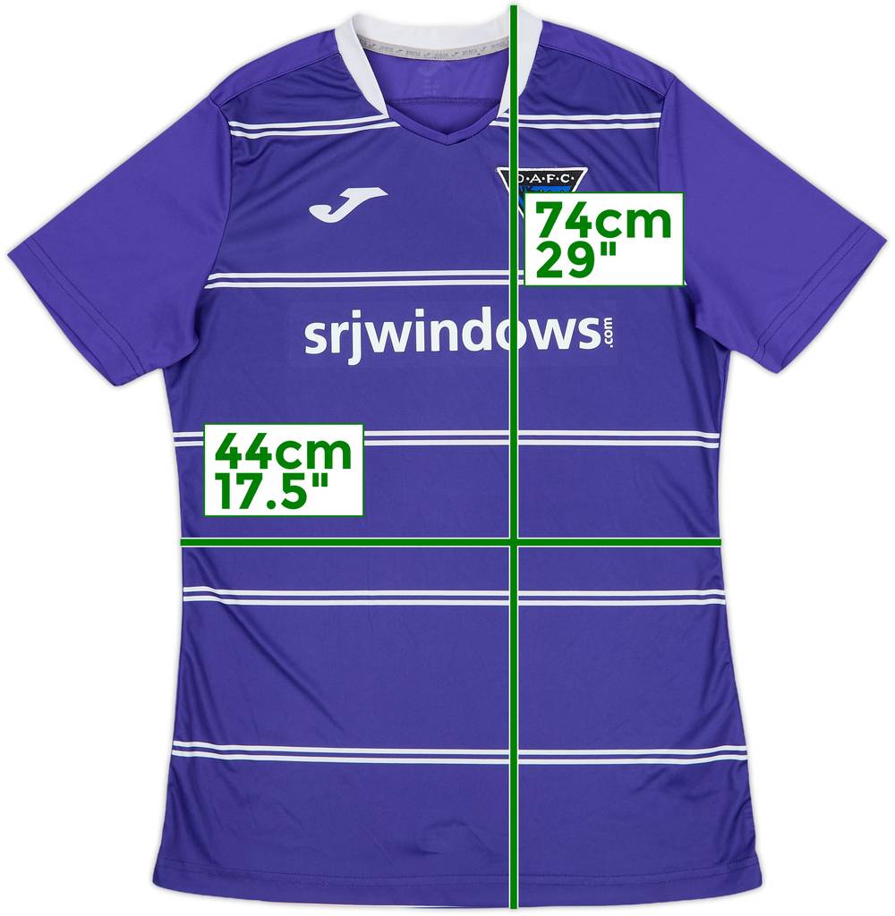 2015-16 Dunfermline Away Shirt - 6/10 - (S)