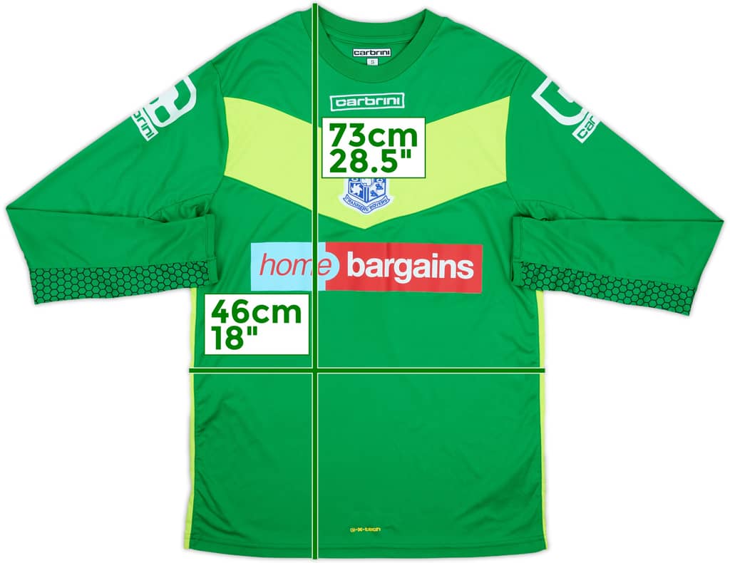 2014-15 Tranmere GK Shirt - 10/10 - (S)