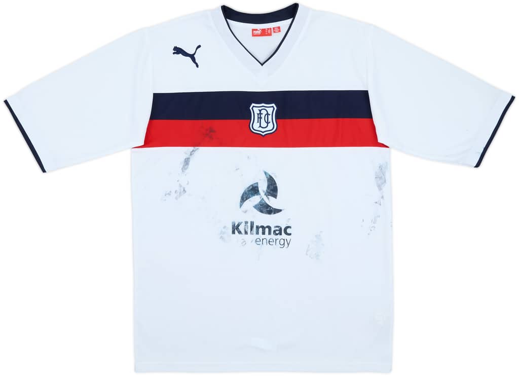 2012-13 Dundee FC Away Shirt - 4/10 - (L)