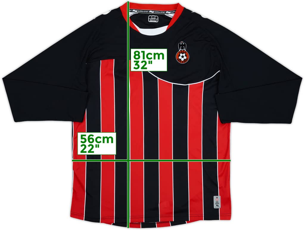 2011-12 Nice Home L/S Shirt - 10/10 - (XL)