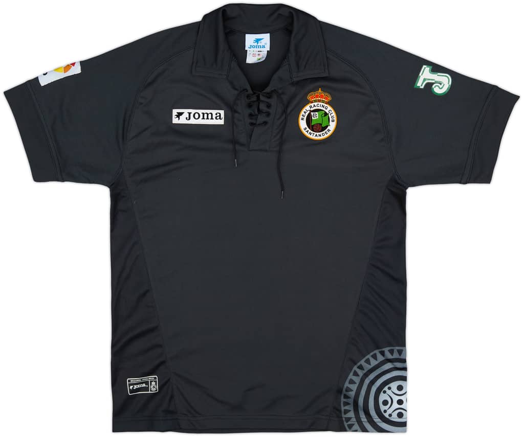 2006-07 Racing Santander Away Shirt - 8/10 - (S)
