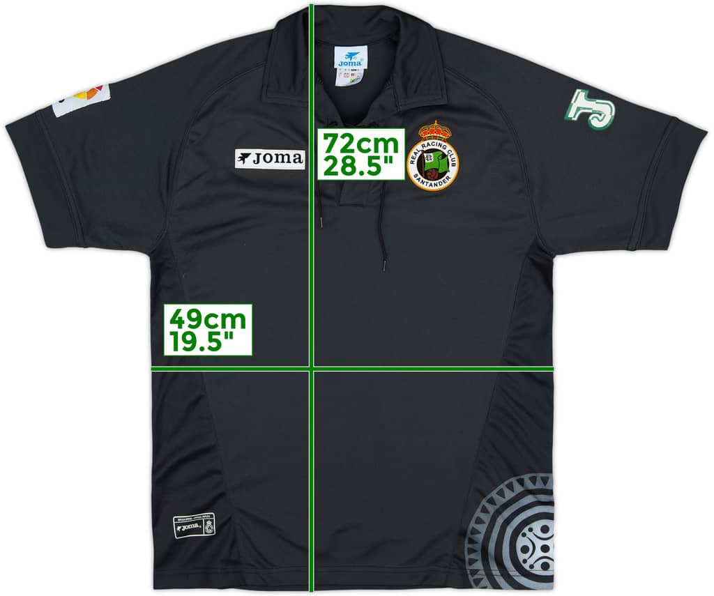2006-07 Racing Santander Away Shirt - 8/10 - (S)