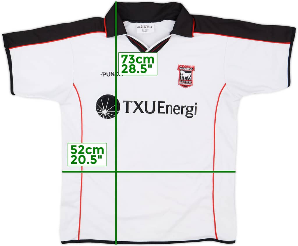 2000-02 Ipswich Away Shirt - 7/10 - (S)