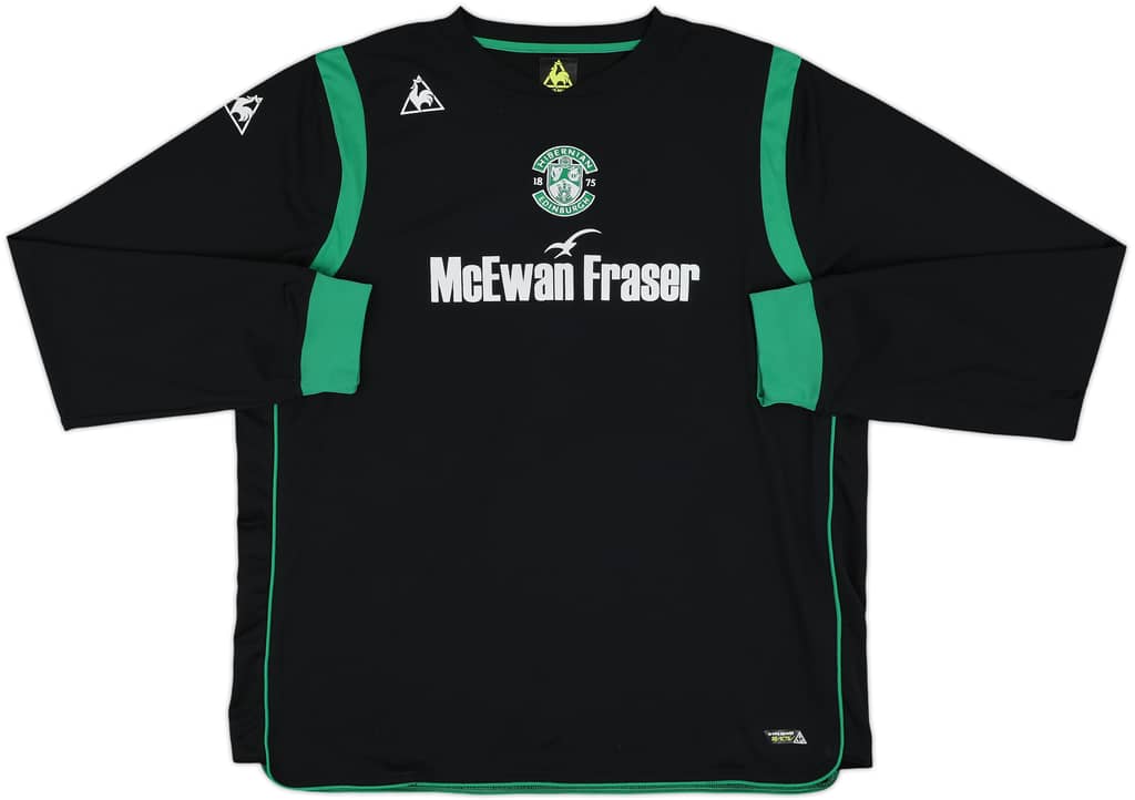2008-09 Hibernian GK Shirt - 8/10 - (XXL)