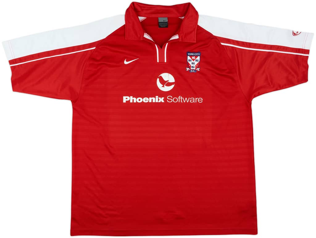2004-05 York City Home Shirt - 6/10 - (XXL)