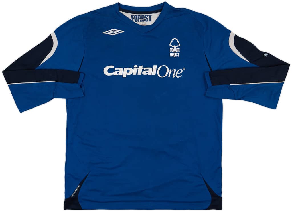 2006-07 Nottingham Forest GK Shirt - 5/10 - (XL)