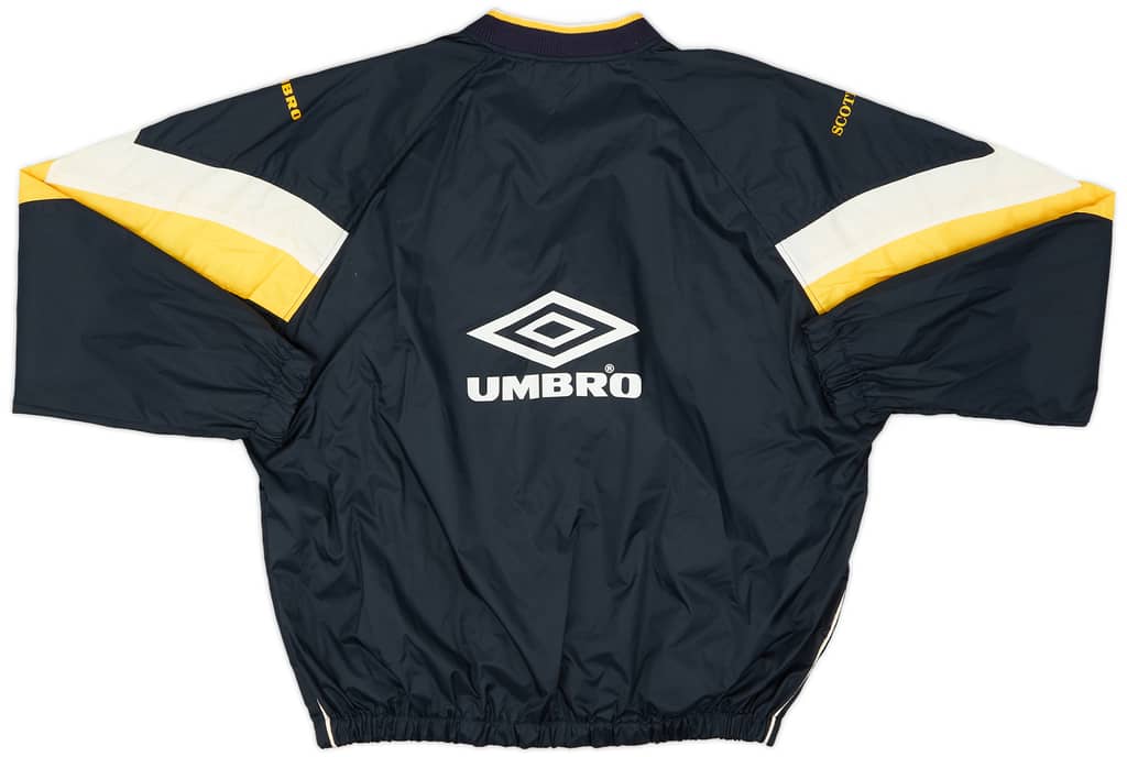 1996-98 Scotland Umbro Drill Top - 9/10 - (L)