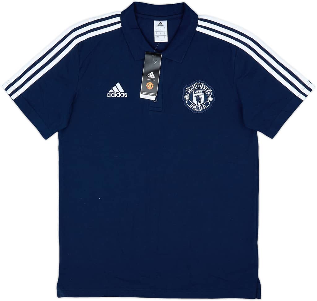 2018-19 Manchester United adidas Polo Shirt (M)