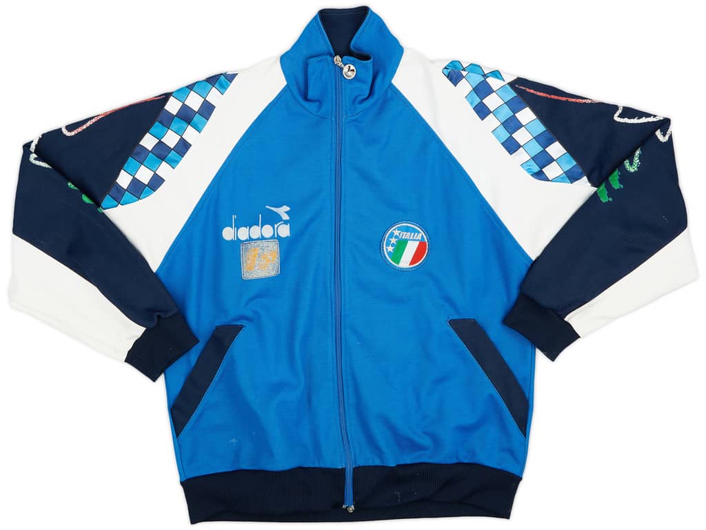 1990 Italy Diadora Track Jacket - 6/10 - (L)