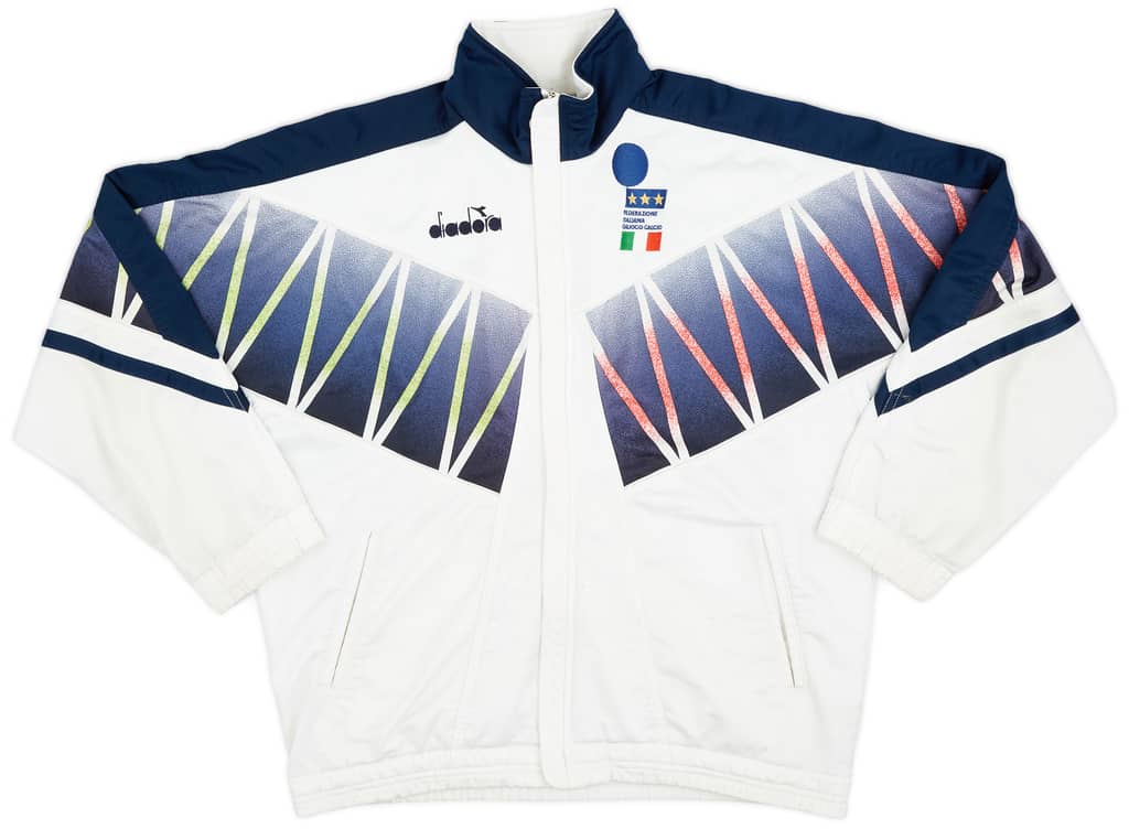 1994 Italy Diadora Track Jacket - 7/10 - (M)