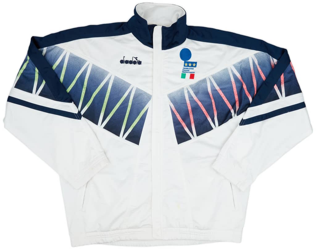 1994 Italy Diadora Track Jacket - 9/10 - (XL)