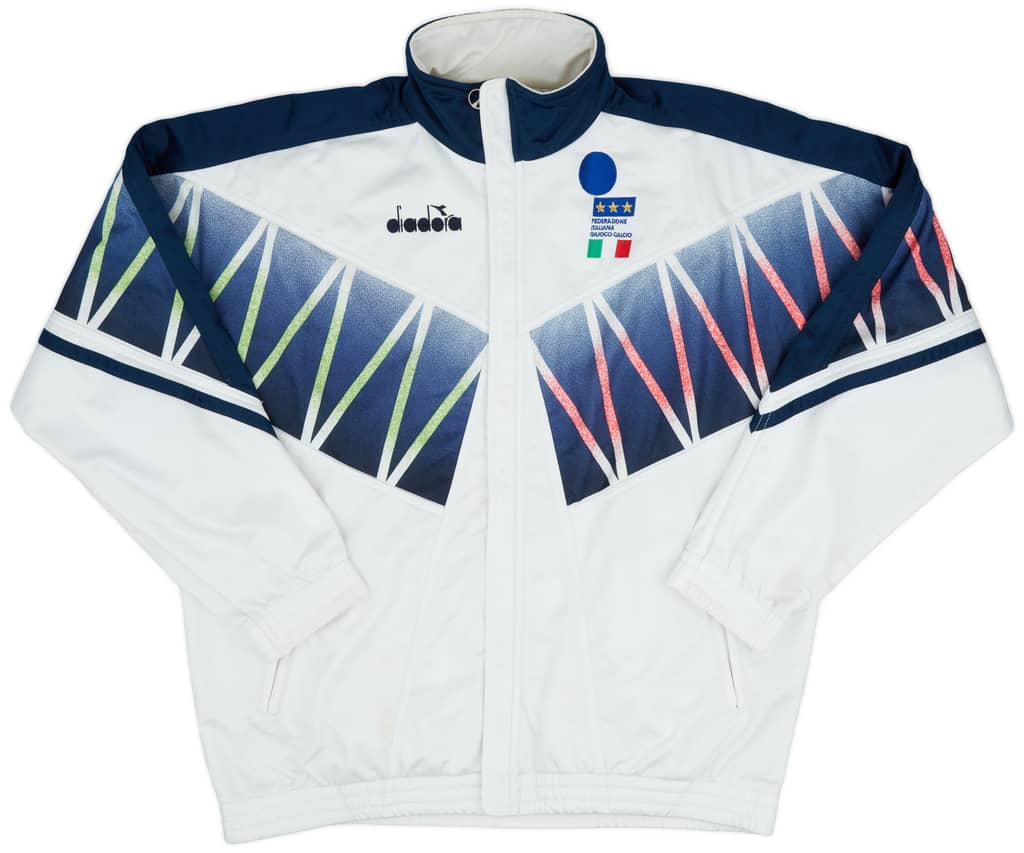 1994 Italy Diadora Track Jacket - 9/10 - (XL)