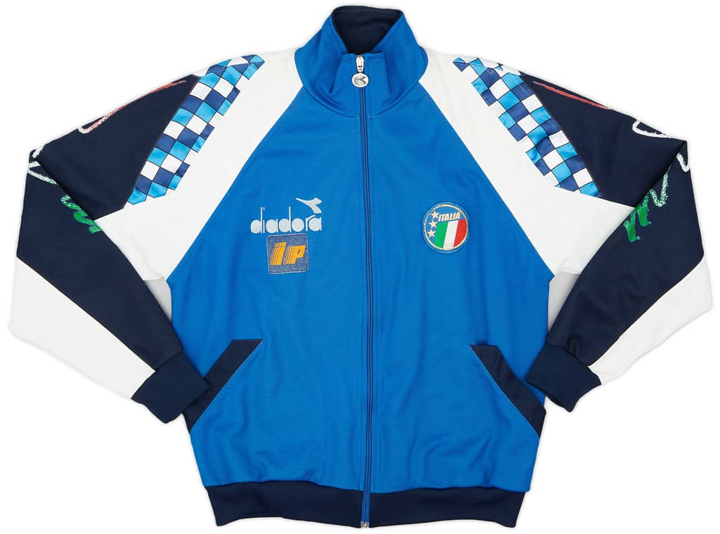 1990 Italy Diadora Track Jacket - 8/10 - (L)