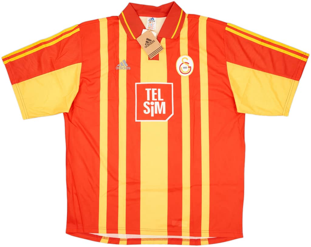 2000-01 Galatasaray Home Shirt (XL)