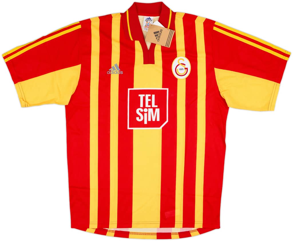 2000-01 Galatasaray Home Shirt (S)