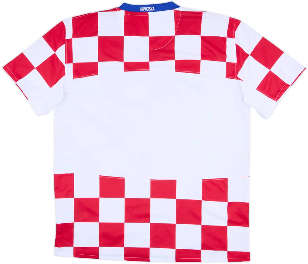 2008-09 Croatia Home Shirt (XL)