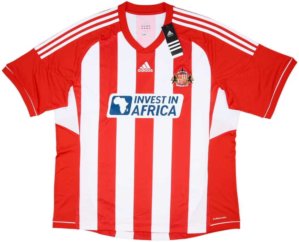 2012-13 Sunderland Home Shirt (XXL)