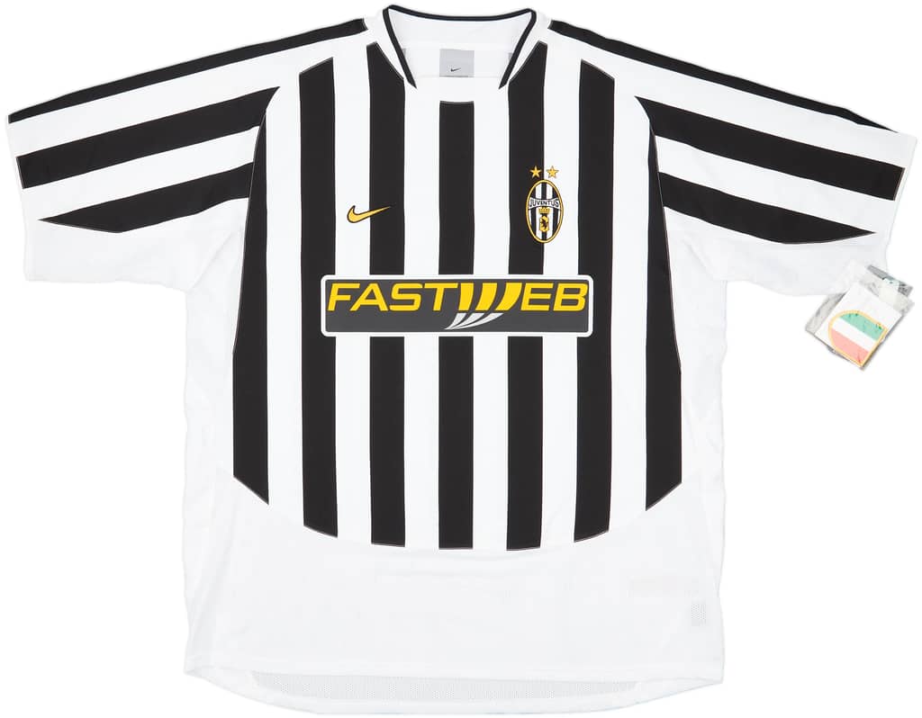 2003-04 Juventus Home Shirt Del Piero #10 (XXL)