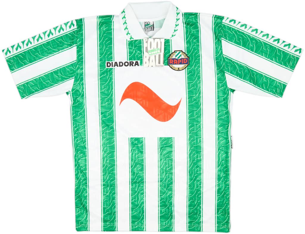 1996-98 Rapid Vienna Home Shirt (XL)