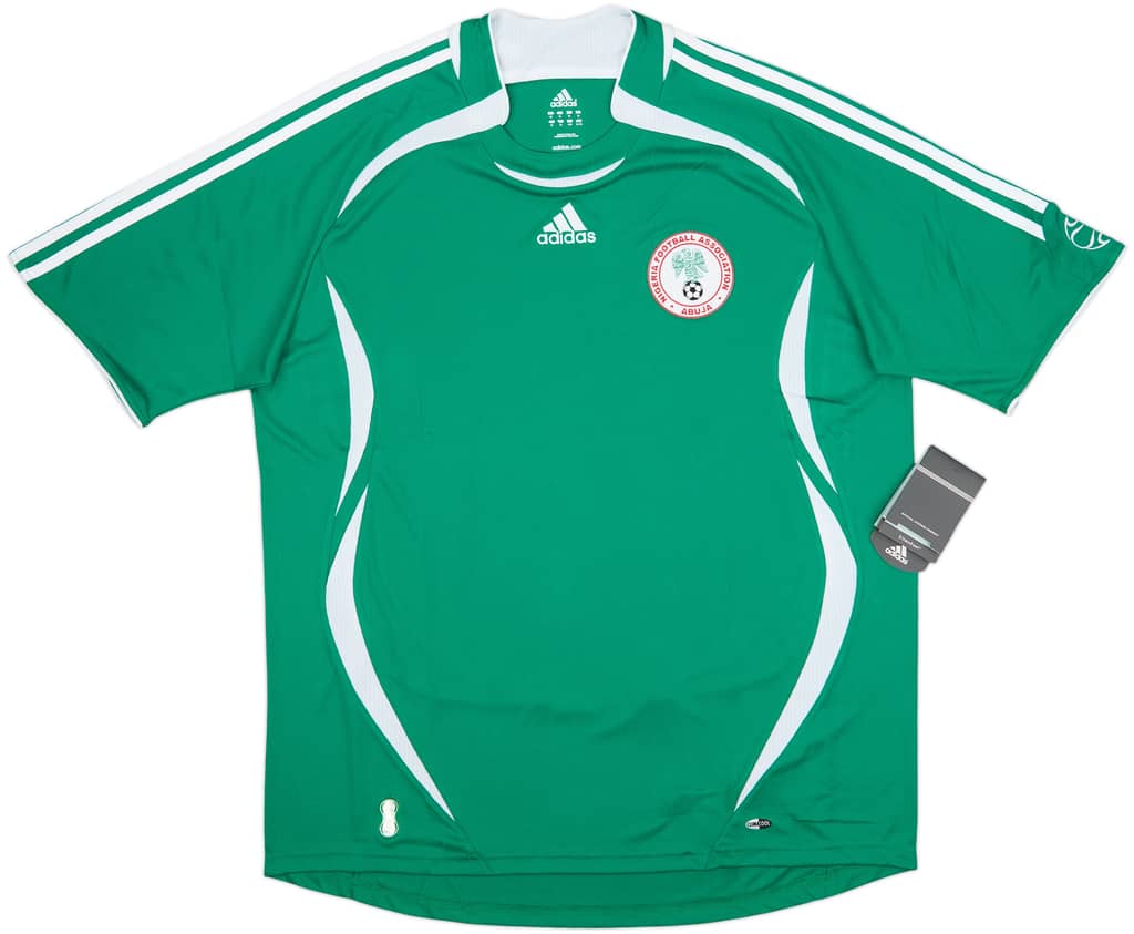 2006-07 Nigeria Home Shirt (XL)