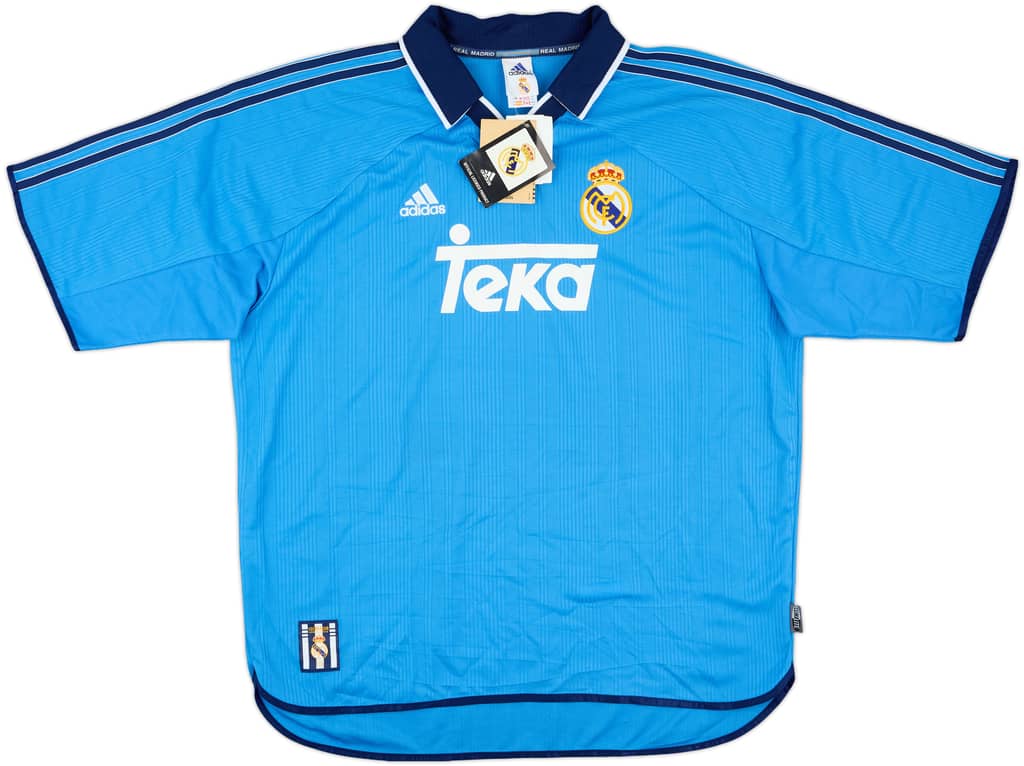 1999-00 Real Madrid Third Shirt R.Carlos #3 (XL)