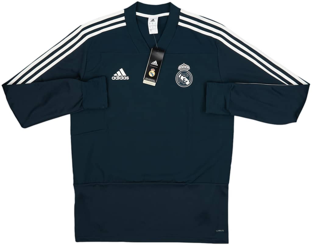 2018-19 Real Madrid adidas Drill Top (M)