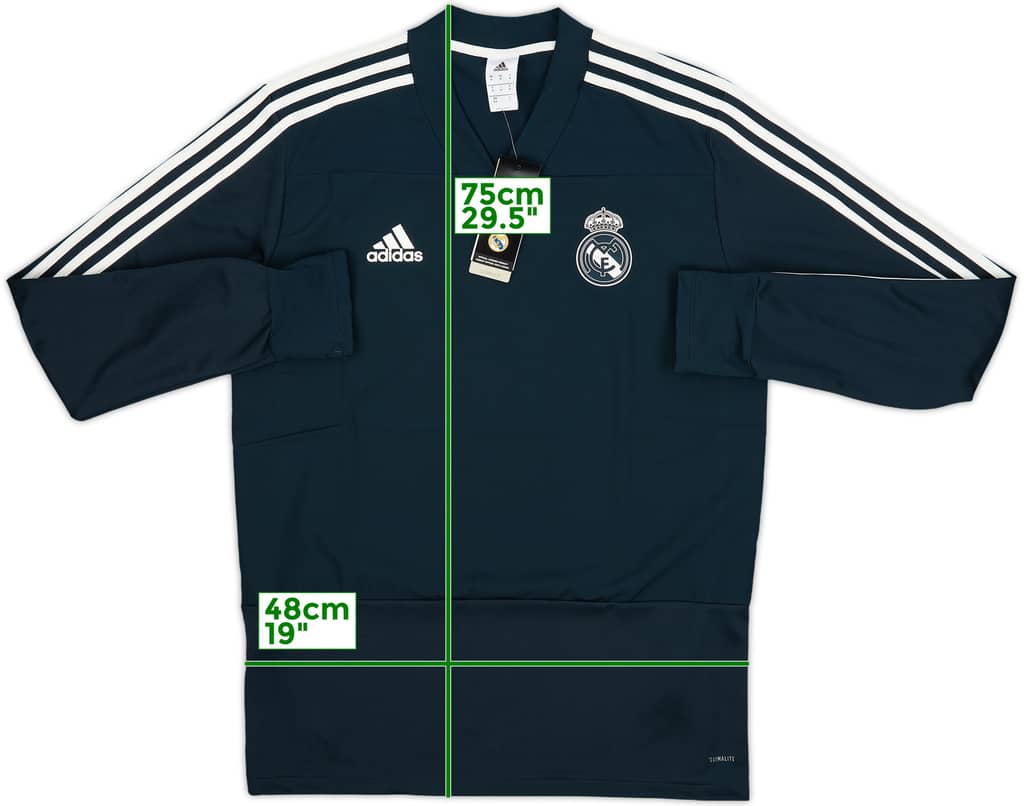 2018-19 Real Madrid adidas Drill Top (M)
