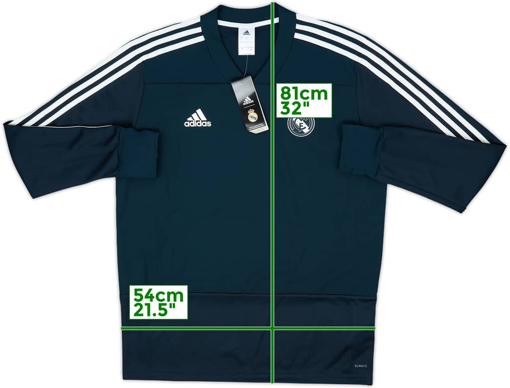 2018-19 Real Madrid adidas Drill Top (L)