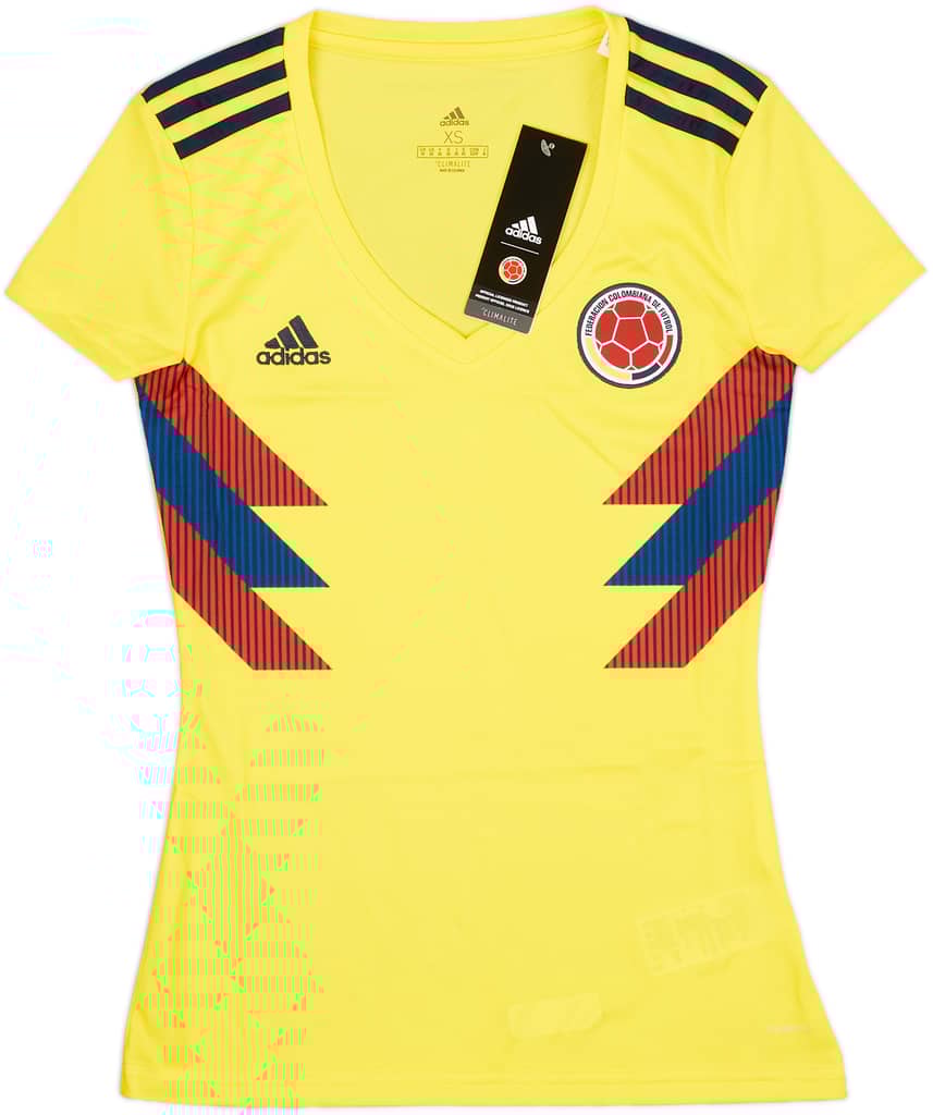 2018-19 Colombia Home Shirt (Women's XS)