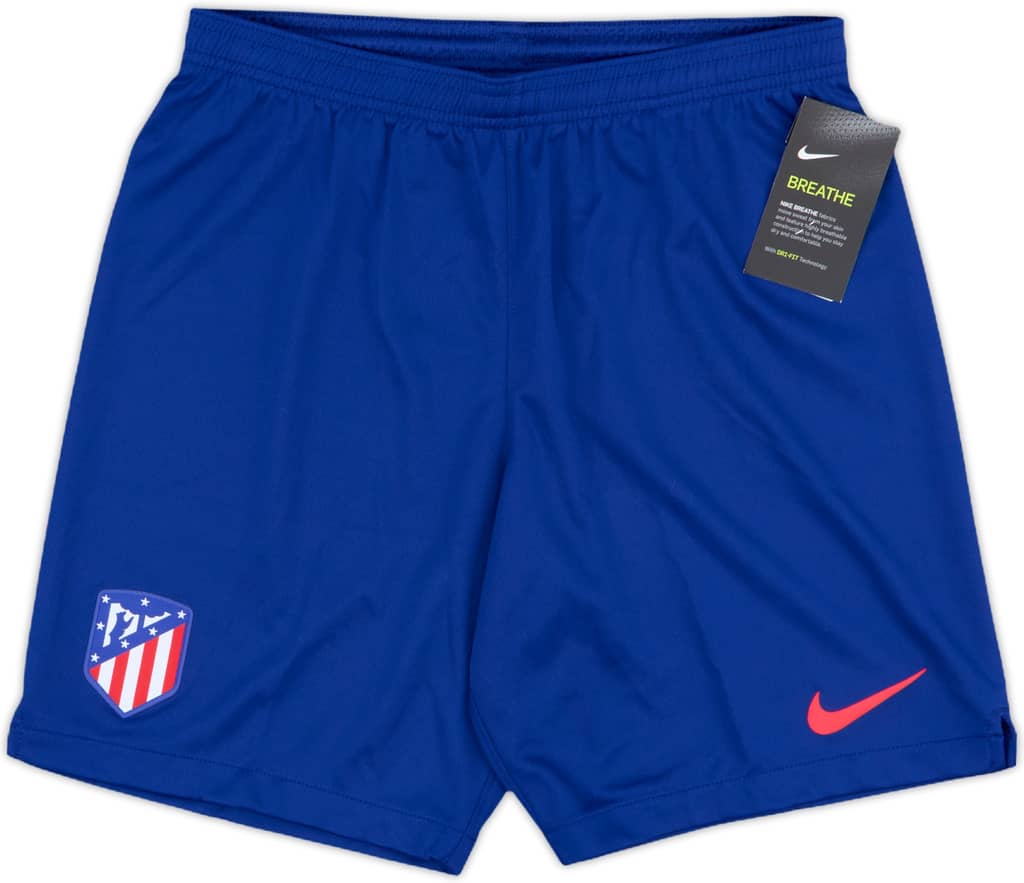 2019-20 Atletico Madrid Home Shorts (S)