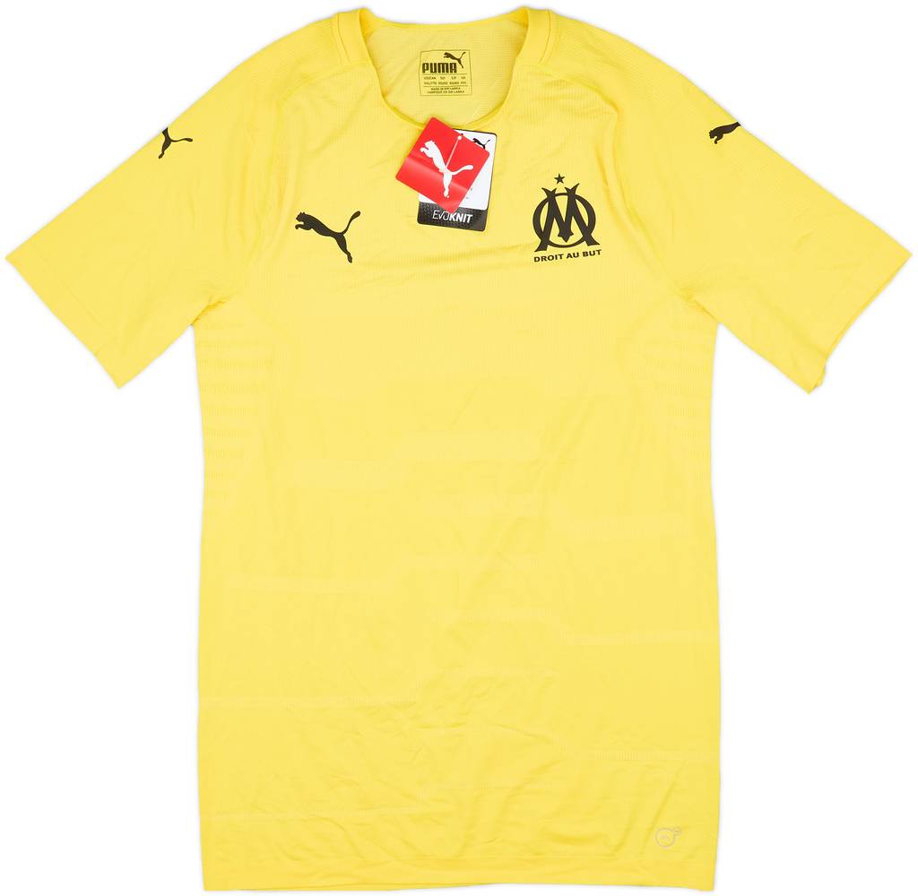 2018-19 Olympique Marseille EvoKnit Player Issue GK S/S Shirt (XXL)