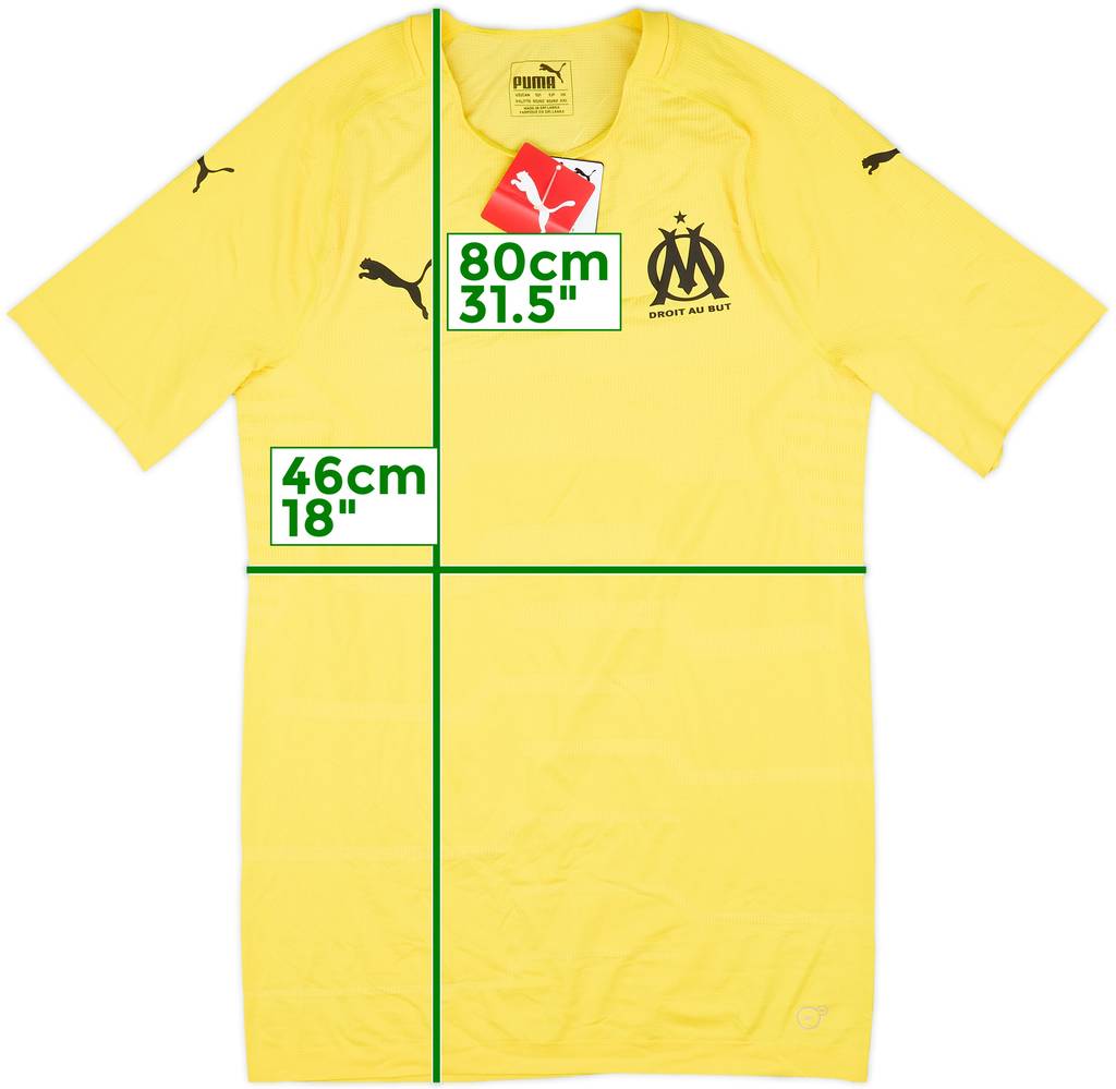 2018-19 Olympique Marseille EvoKnit Player Issue GK S/S Shirt (XXL)
